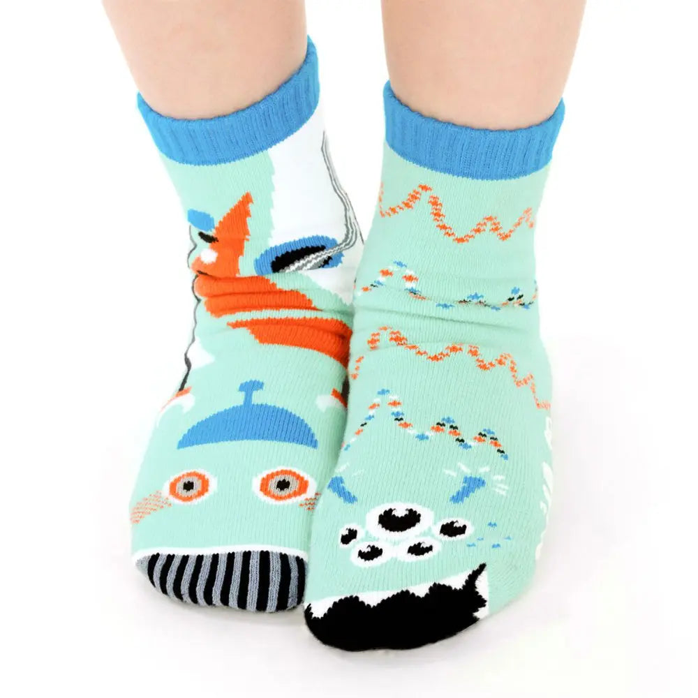 Pals Socks Robot & Alien Kids Baby Pals Socks