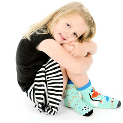 Pals Socks Robot & Alien Kids Baby Pals Socks