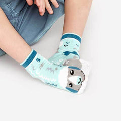 Pals Socks Wolf & Sheep Artist Series Anni Betts