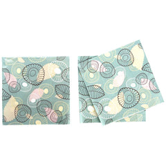 Party Napkins - Green Leaves Generic Brand