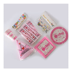 Princess Party Set - Pink Princess Generic Brand