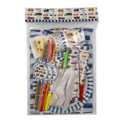 Party Theme Essentials - Set Of 6 - Vehicle Generic Brand