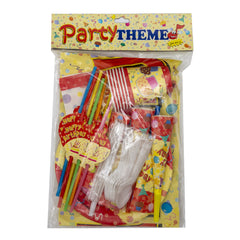 Party Theme Essentials - Set Of 6 - Yellow Generic Brand