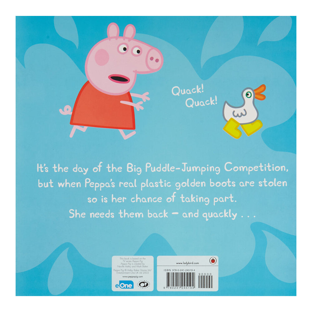 Peppa Pig: Peppa and Her Golden Boots Penguin Books