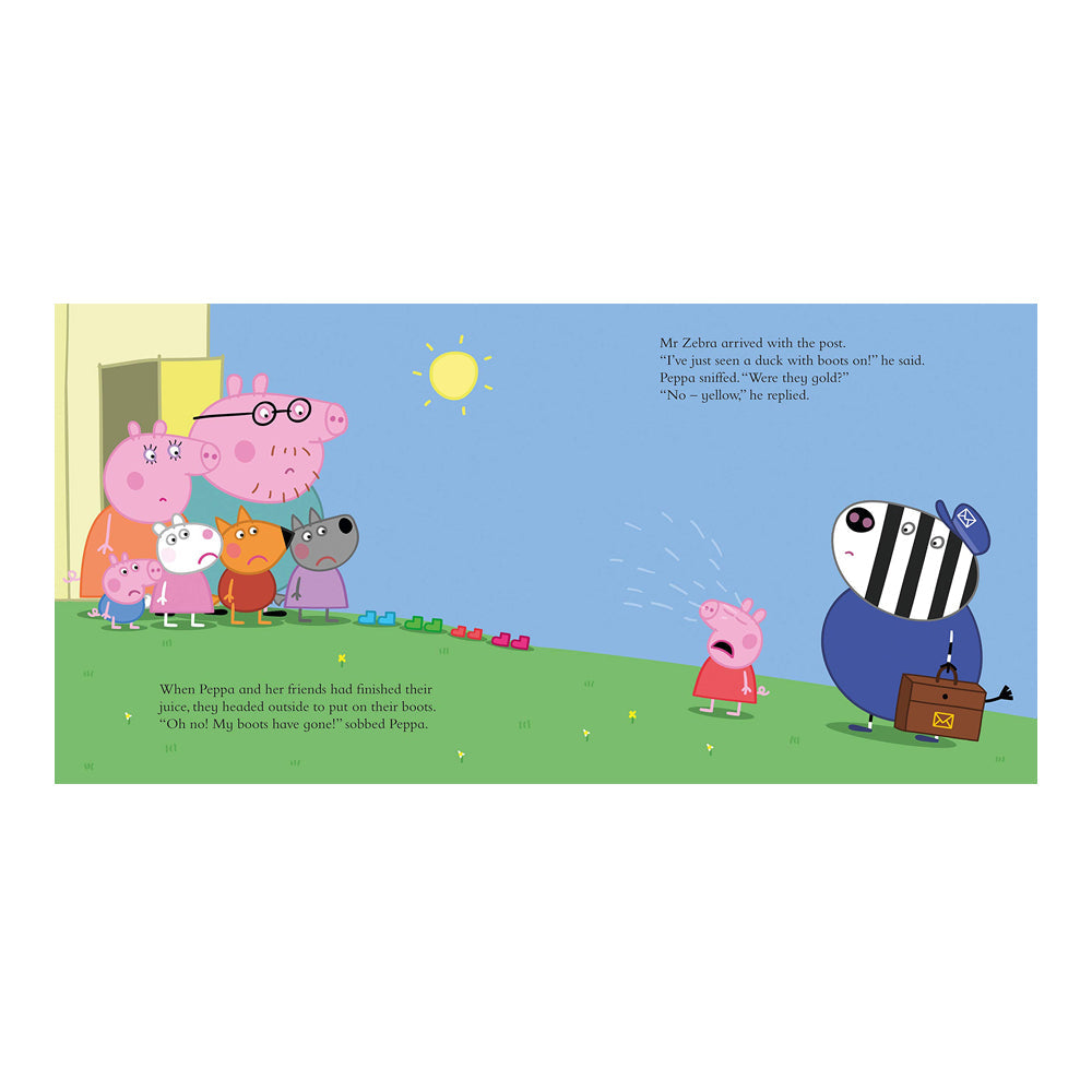 Peppa Pig: Peppa and Her Golden Boots Penguin Books