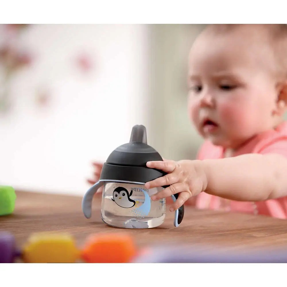 Philips Avent Premium Spout Cup 260ml, 12 months+ - Black Philips Avent