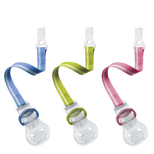 Philips Avent Soother Clips - mixed colours