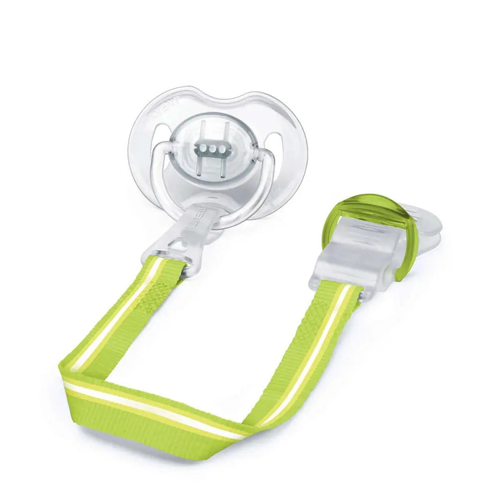 Philips Avent Soother Clips - mixed colours Philips Avent