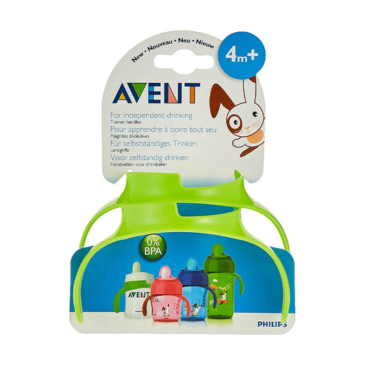 Philips Avent Magic Handles - Green - Pack of 2