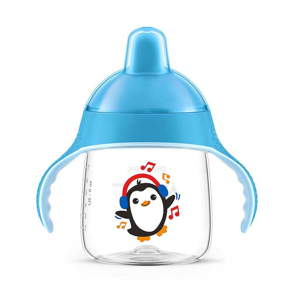 Philips Avent Premium Training Cup - 260 ml - Blue Philips Avent