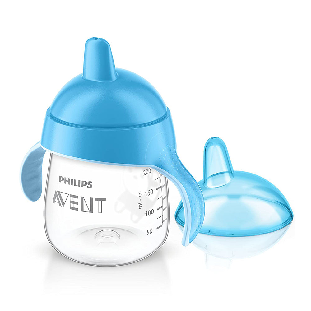 Philips Avent Premium Training Cup - 260 ml - Blue Philips Avent