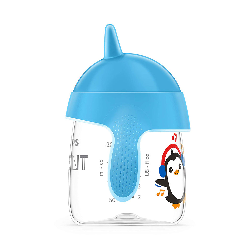 Philips Avent Premium Training Cup - 260 ml - Blue Philips Avent