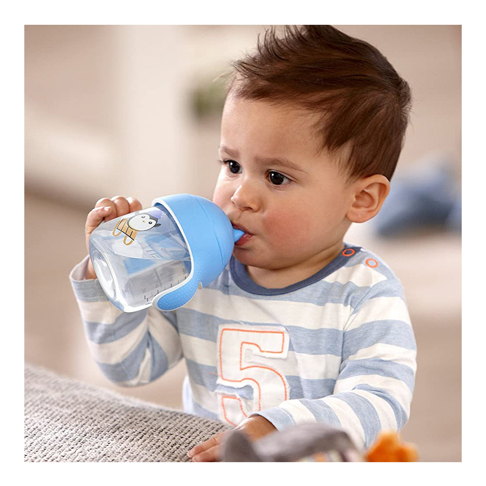 Philips Avent Premium Training Cup - 260 ml - Blue Philips Avent