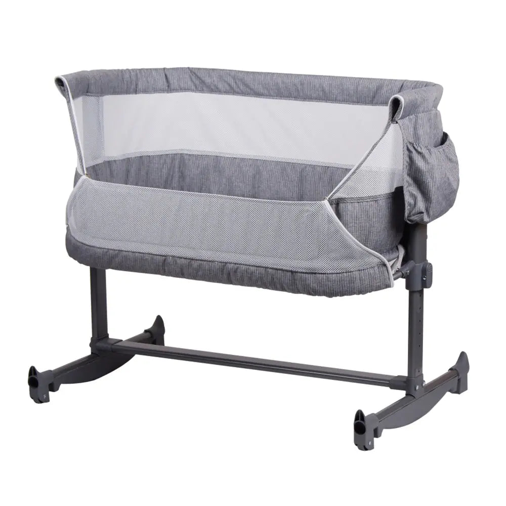 Plastimyr Nana Beside Me Bed - Gray Plastimyr