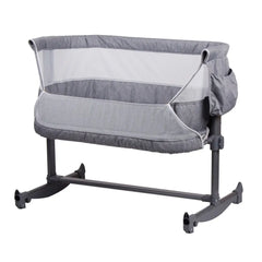 Plastimyr Nana Beside Me Bed - Gray Plastimyr