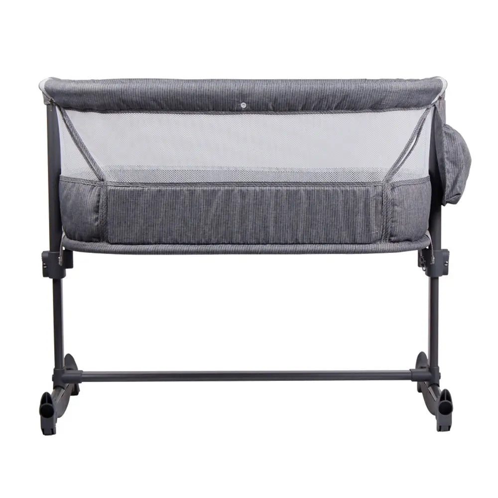 Plastimyr Nana Beside Me Bed - Gray Plastimyr