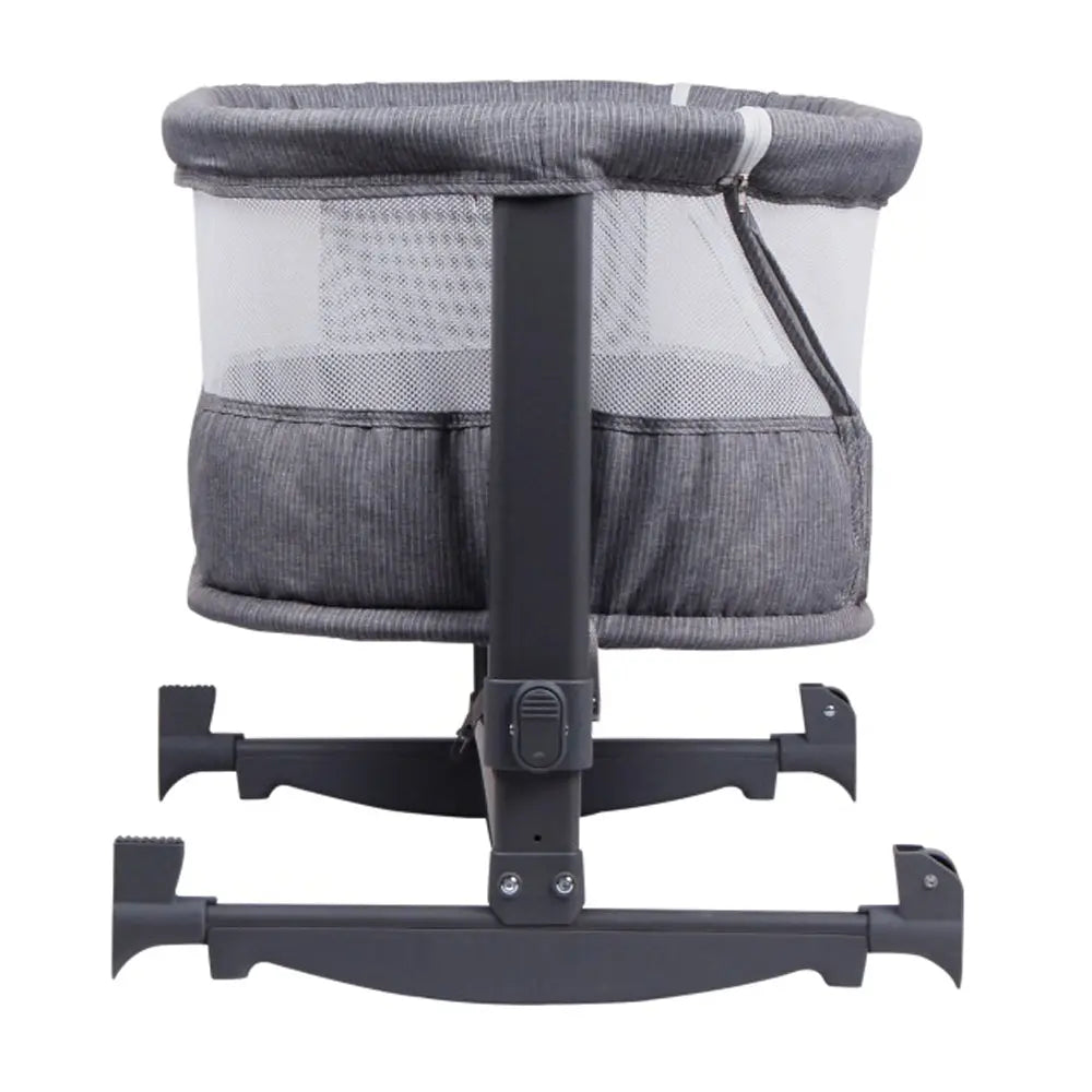 Plastimyr Nana Beside Me Bed - Gray Plastimyr