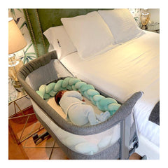 Plastimyr Nana Beside Me Bed - Gray