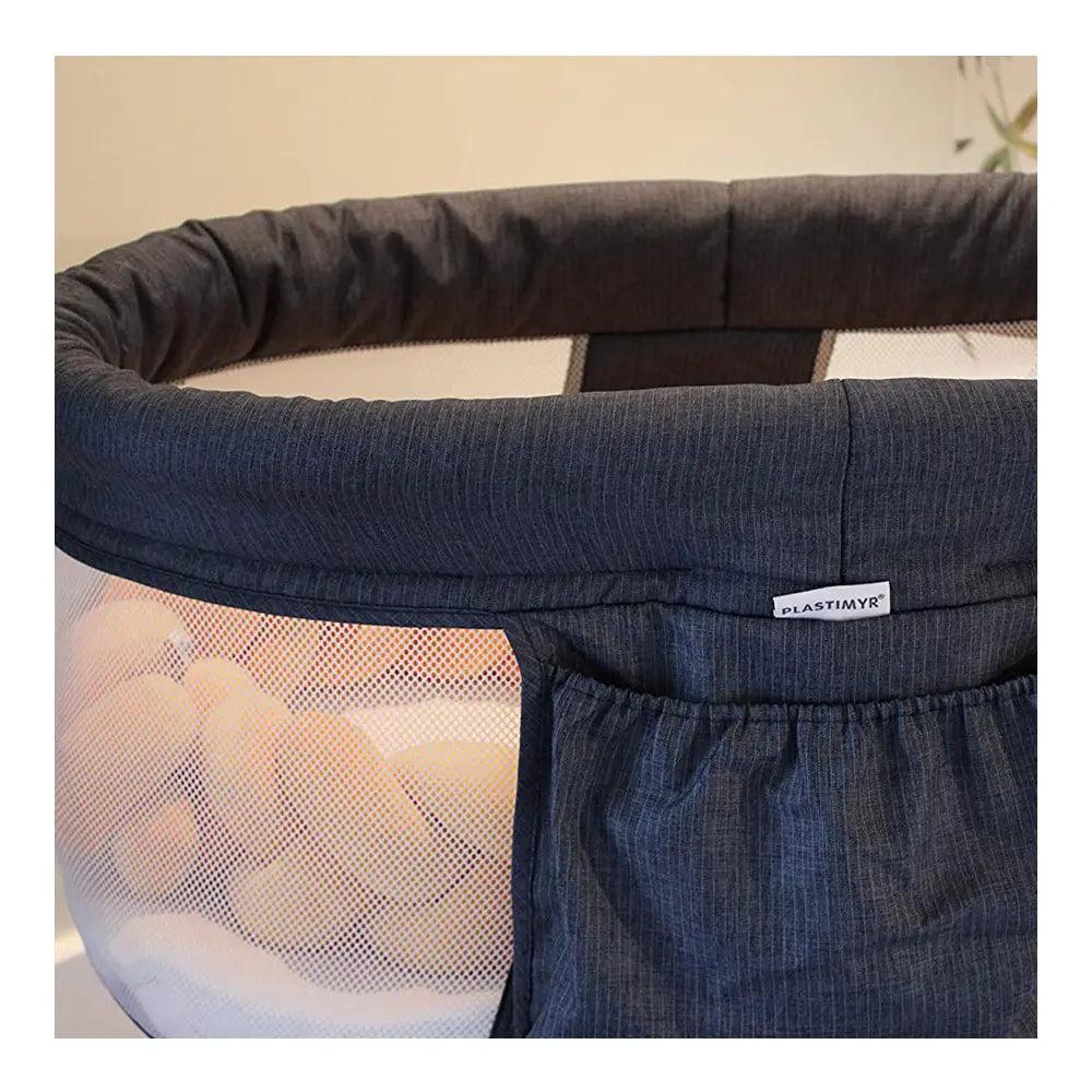 Plastimyr Cowzy Crib - Navy Plastimyr