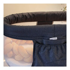 Plastimyr Cowzy Crib - Navy Plastimyr