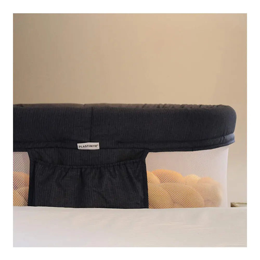 Plastimyr Cowzy Crib - Navy Plastimyr