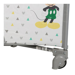 Plastimyr Travel Cot - Geo Mickey grey Plastimyr
