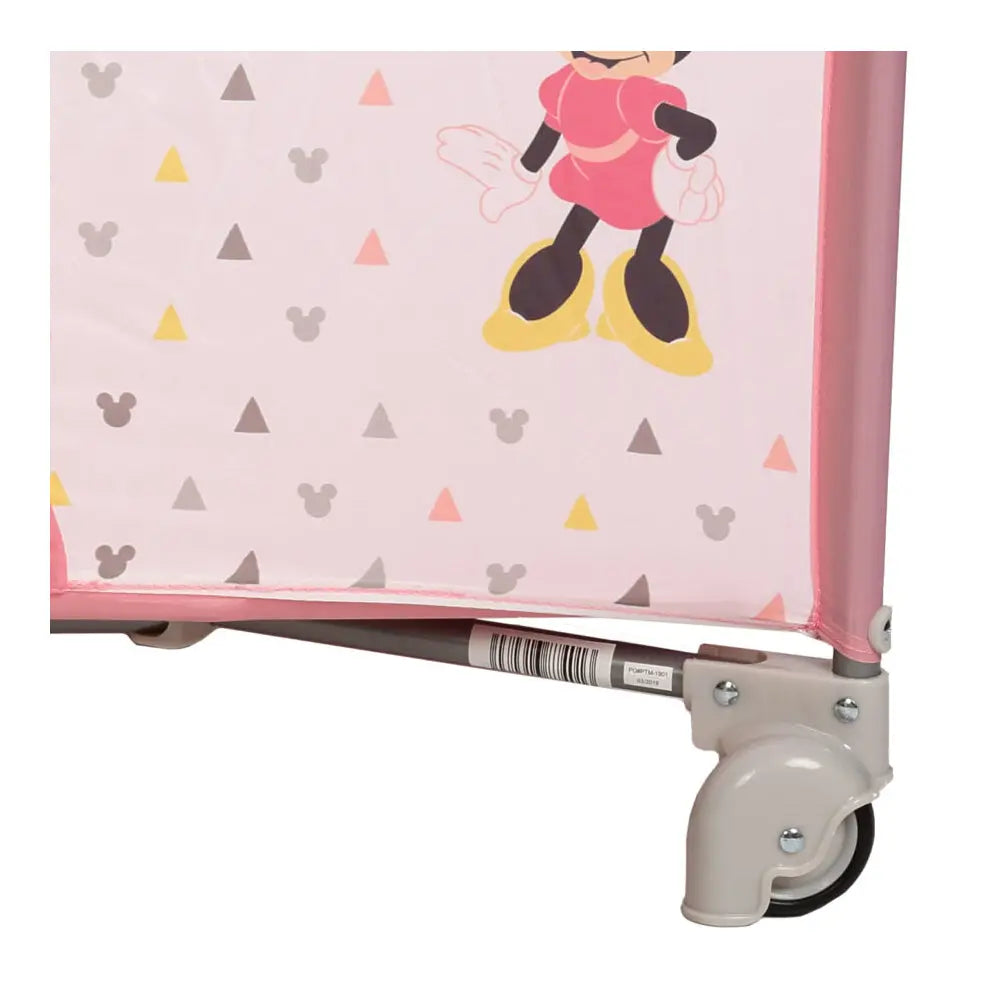Plastimyr Travel Cot - Geo Minnie Pink Plastimyr