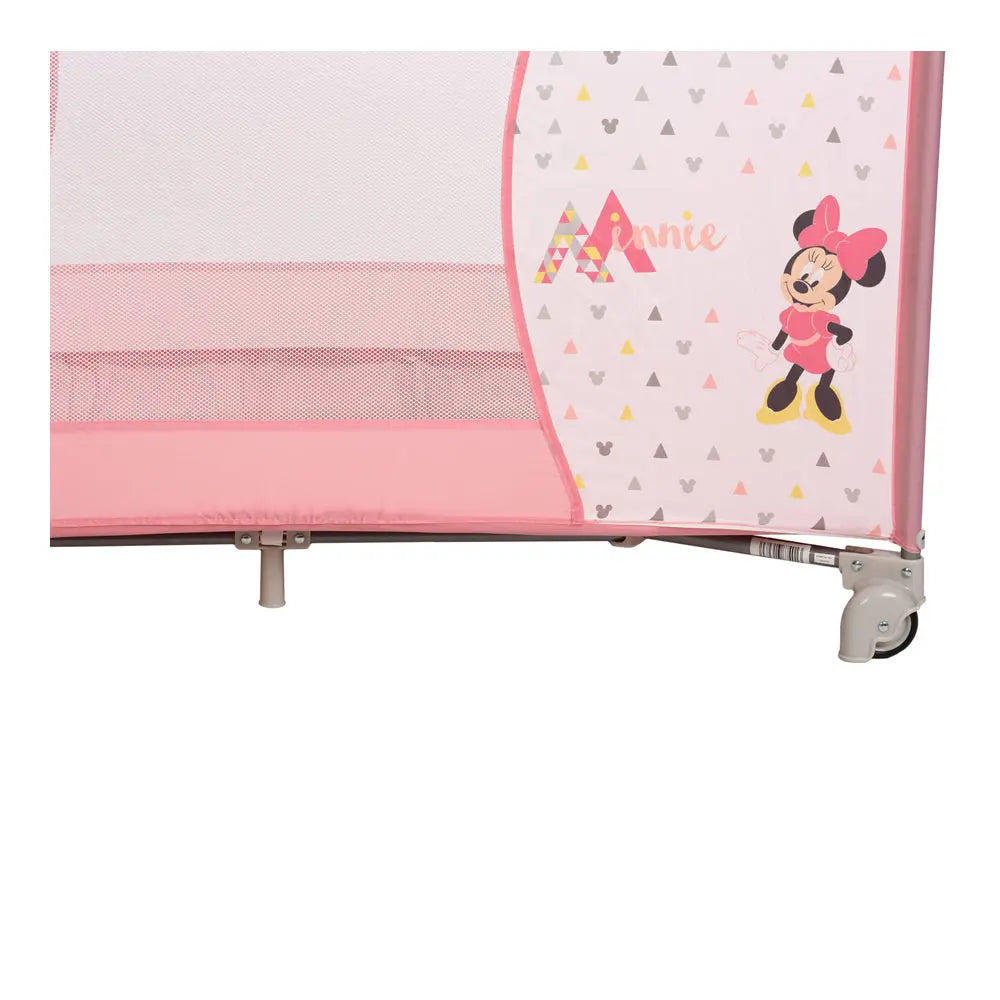 Plastimyr Travel Cot - Geo Minnie Pink Plastimyr