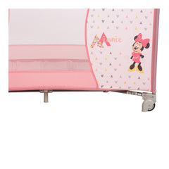 Plastimyr Travel Cot - Geo Minnie Pink