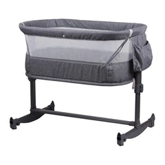 Plastimyr Nana Beside Me Bed - Gray Plastimyr