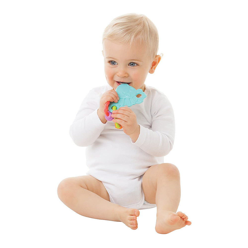 Playgro Clip Clop Activity Teether - Multi Color Playgro