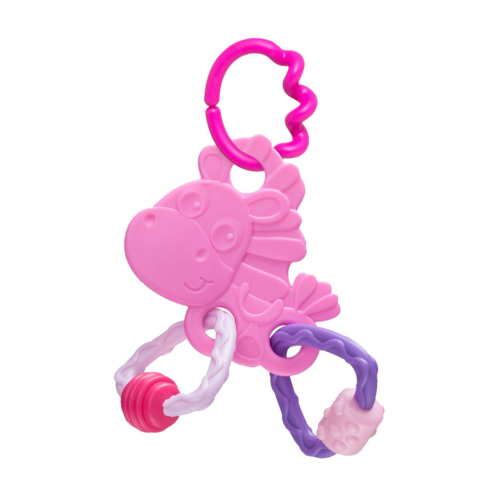 Playgro Clopette Activity Teether - Multi Color Playgro