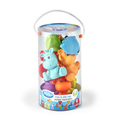Playgro Fun in the Tub Jungle Squirtees - Multicolor Playgro