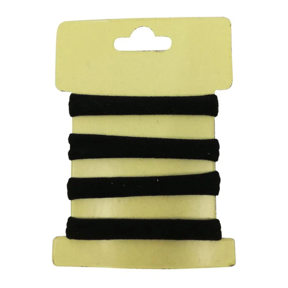 Kids Girls Elastic Hair Band, Double Pom Pom Balls Hair Tie Generic Brand