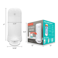 Prince LionHeart My Twistr Nappy Disposal System - White