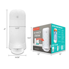 Prince LionHeart My Twistr Nappy Disposal System - White Prince LionHeart