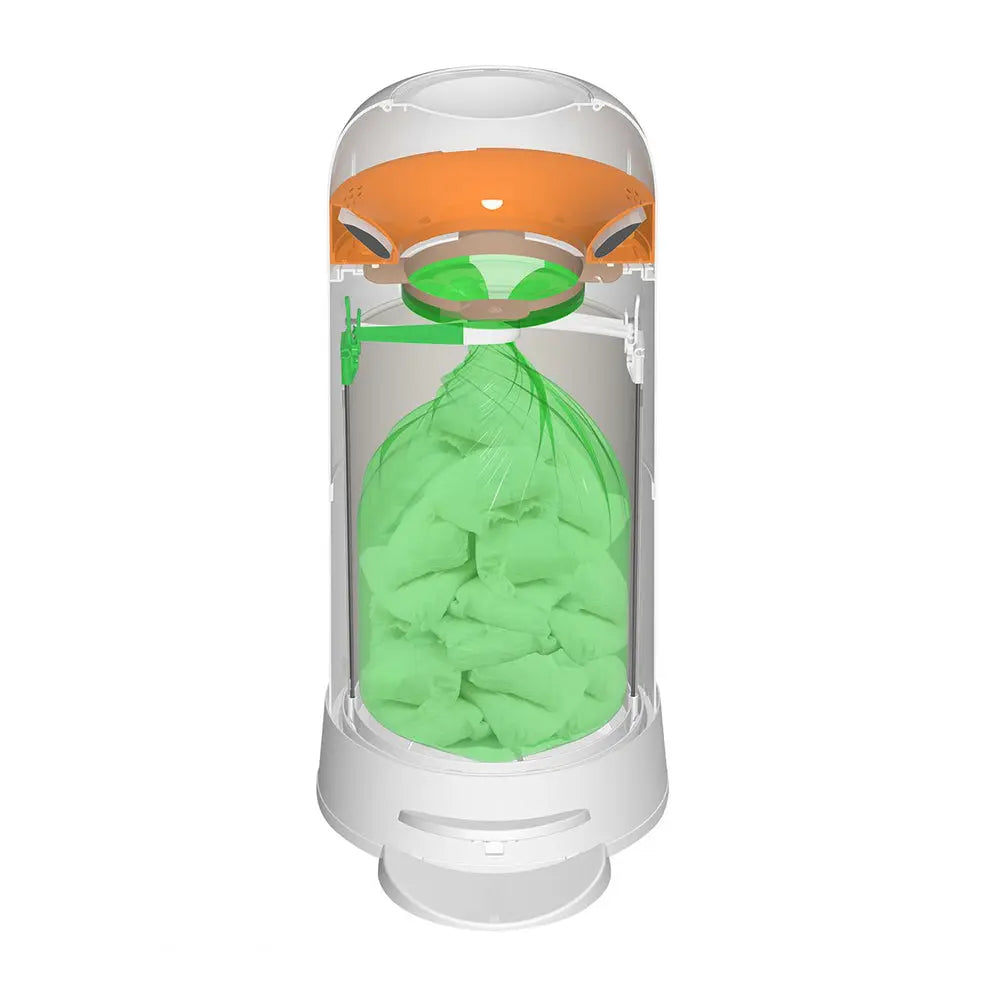 Prince LionHeart My Twistr Nappy Disposal System - White Prince LionHeart