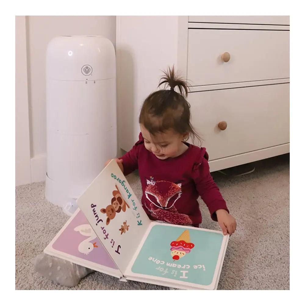 Prince LionHeart My Twistr Nappy Disposal System - White Prince LionHeart