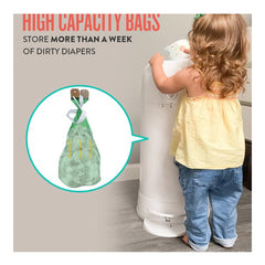 Prince LionHeart My Twistr Nappy Disposal System - White