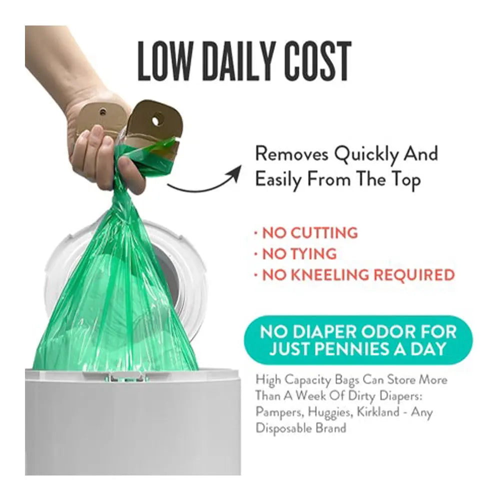 Prince LionHeart My Twistr Nappy Disposal System - White Prince LionHeart