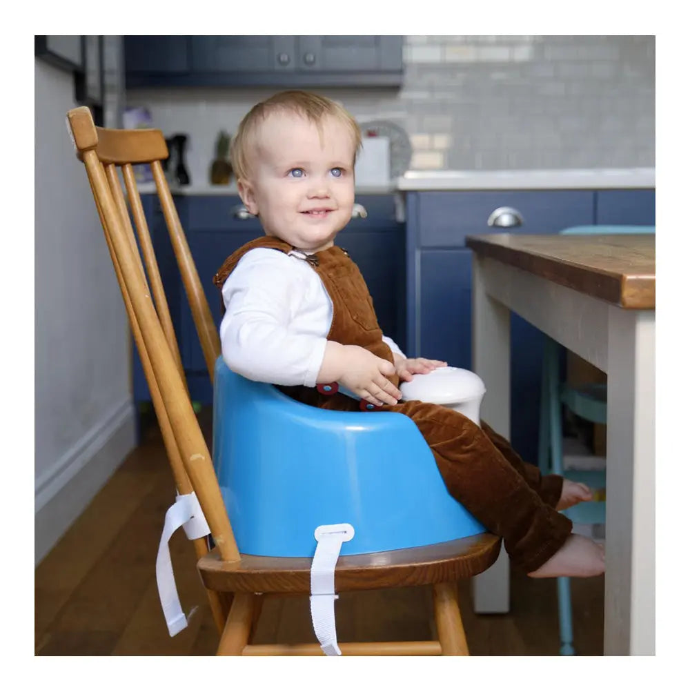 Prince LionHeart bebePOD Flex Plus baby booster seat - Berry Blue Prince LionHeart