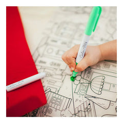 Prince Lionheart Colour & Draw Placemat - City Prince LionHeart