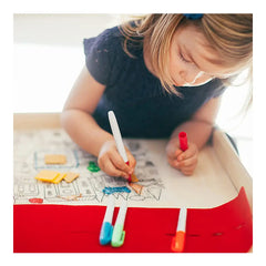 Prince Lionheart Colour & Draw Placemat - City Prince LionHeart