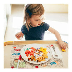 Prince Lionheart Colour & Draw Placemat - City Prince LionHeart