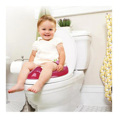 Prince Lionheart weePOD Toilet Trainer SQUISH, Fuschia Prince LionHeart