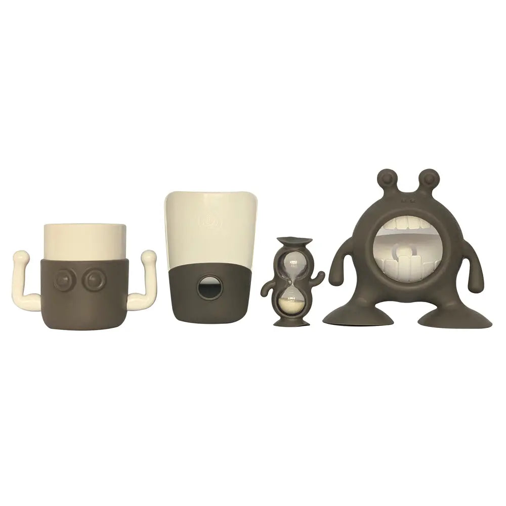 Prince LionHeart Eyefamily Bathroom Set - Grey Prince LionHeart