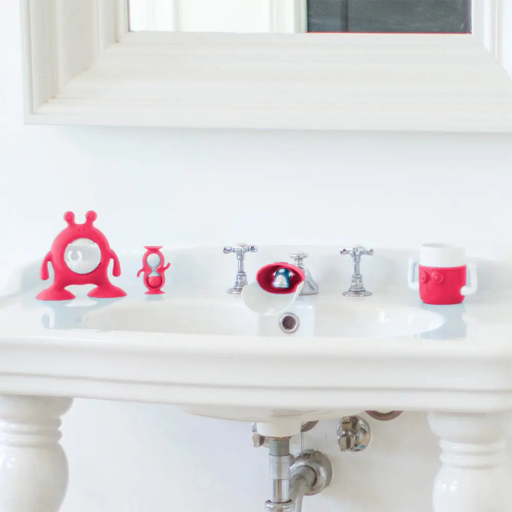 Prince LionHeart Eyefamily Bathroom Set - Fuchsia Prince LionHeart