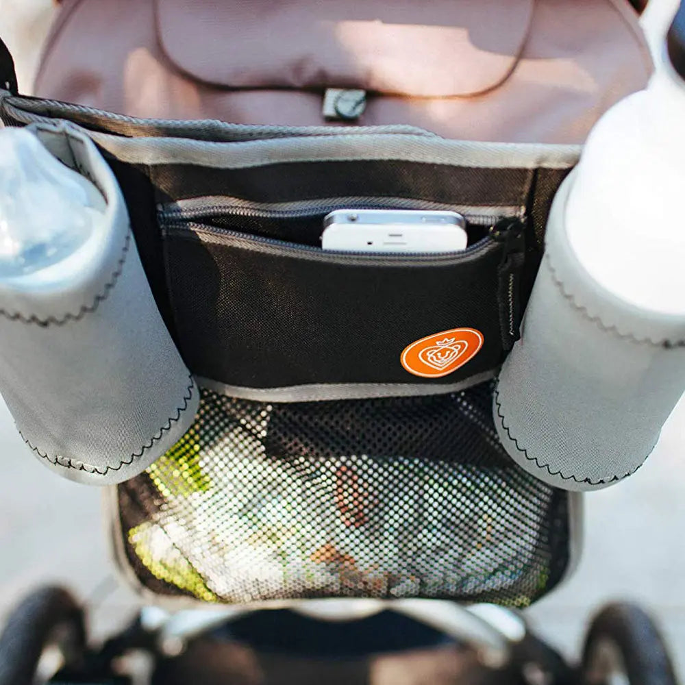Prince LionHeart Pushchair Organiser with Neoprene Bag Prince LionHeart