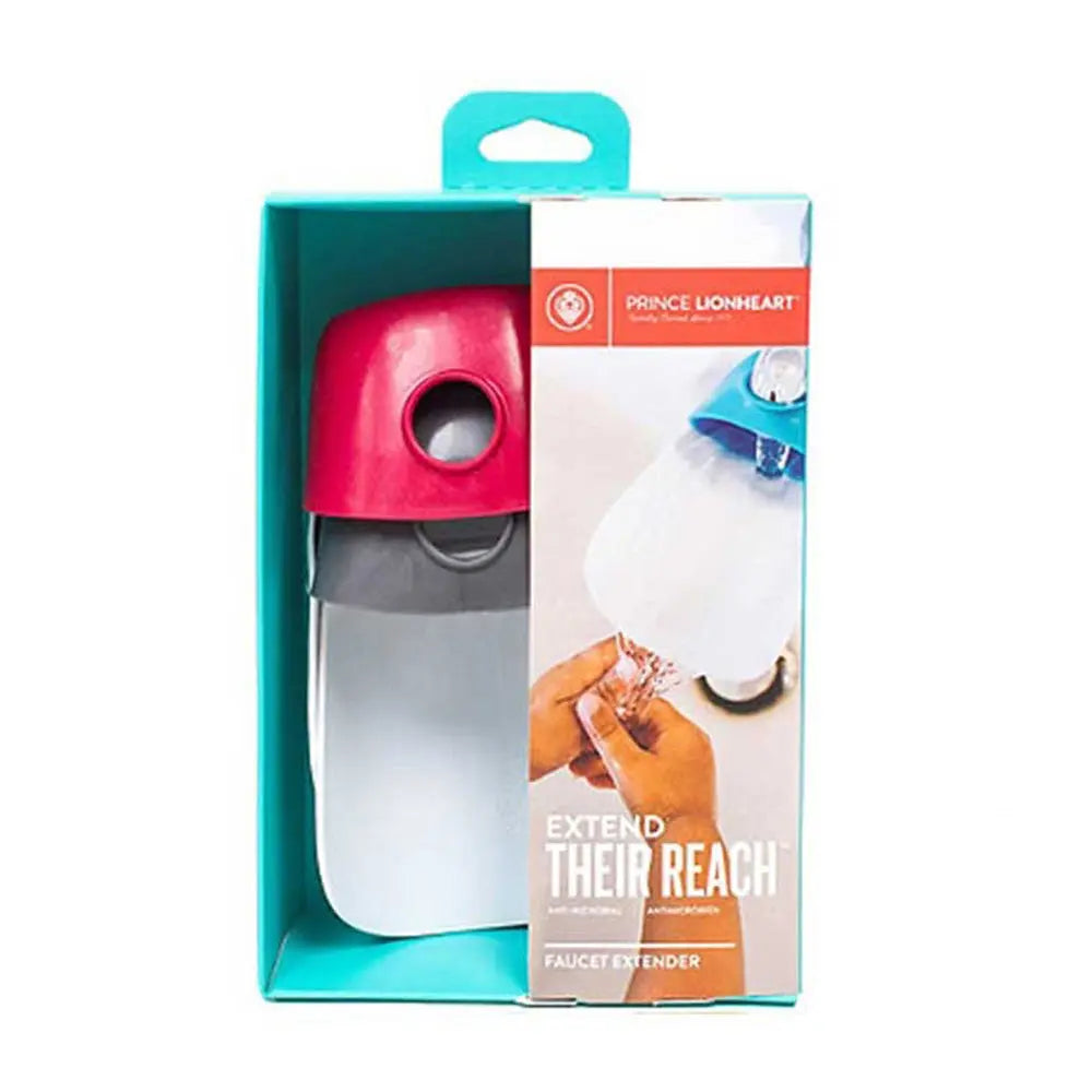 Prince LionHeart Tap Extender - Fuchsia and Grey Prince LionHeart