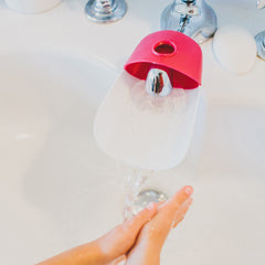 Prince LionHeart Tap Extender - Fuchsia and Grey